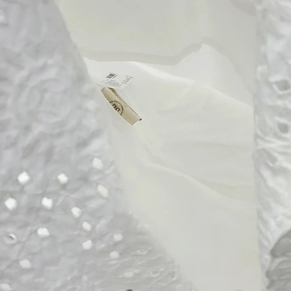 Southern Living Medallion Eyelet Pillowcase Sham King Size in White
